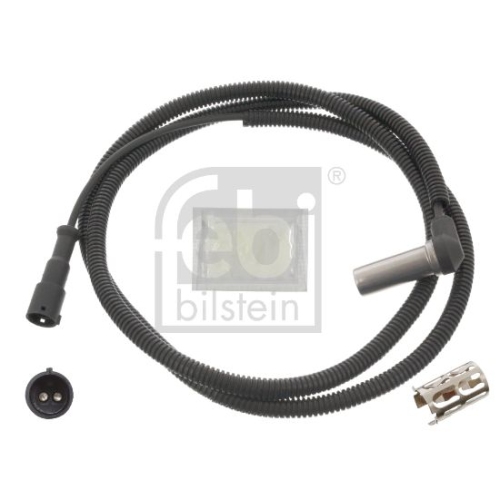 Febi Bilstein 46016 ABS-Sensor mit H&uuml;lse und Fett , 1 St&uuml;ck