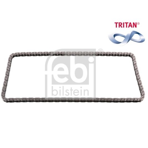 Febi Bilstein 100704 Steuerkette f&uuml;r Nockenwelle, TRITAN&reg;-beschichtet , 1 St&uuml;ck