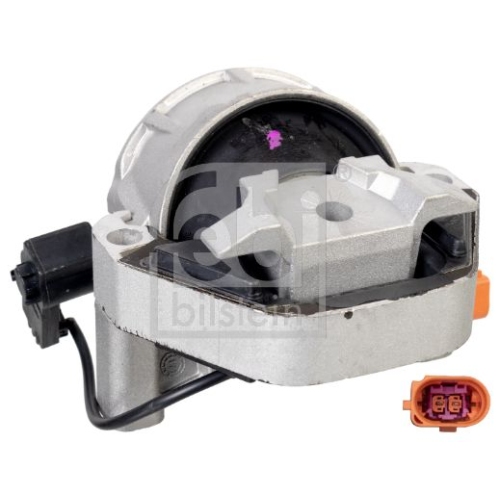 Lagerung, Motor FEBI BILSTEIN 176082 f&uuml;r AUDI, links