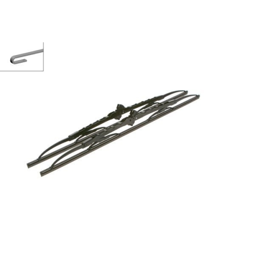 Bosch Wischblattsatz 550 3 397 118 420 Wischerblatt
