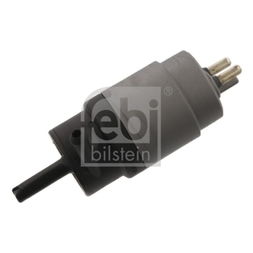 Febi Bilstein 08677 Waschwasserpumpe f&uuml;r Scheibenreinigungsanlage , 1 St&uuml;ck