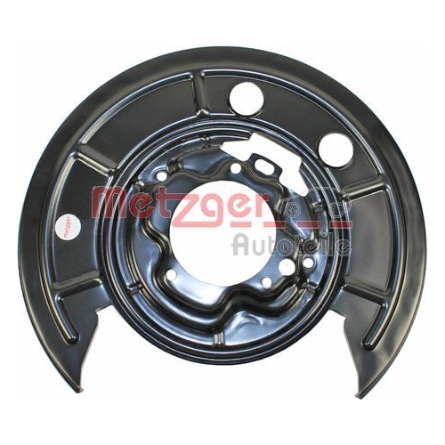 Spritzblech, Bremsscheibe METZGER 6115103 f&uuml;r CITRO&Euml;N FIAT PEUGEOT