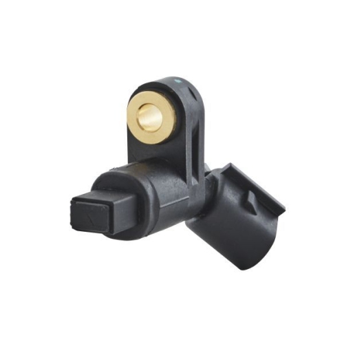 Sensor, Raddrehzahl HELLA 6PU 009 106-071 f&uuml;r AUDI SEAT SKODA VW, Vorderachse