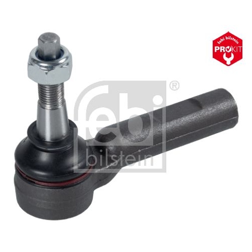 Febi Bilstein 41104 Spurstangenendst&uuml;ck mit Sicherungsmutter , 1 St&uuml;ck