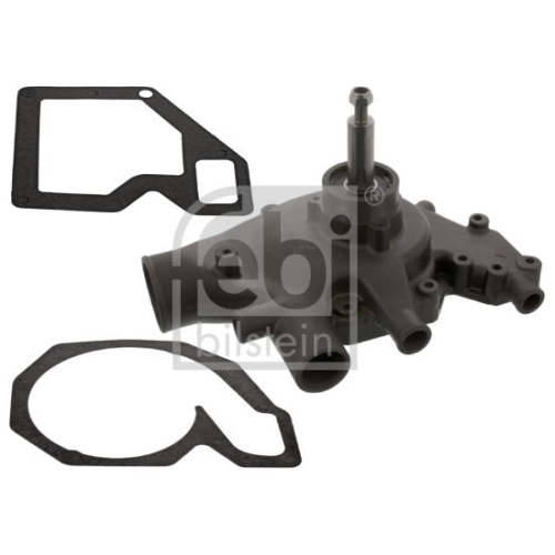 Febi Bilstein 44465 Wasserpumpe mit Dichtungen und Sicherungsmutter , 1 St&uuml;ck