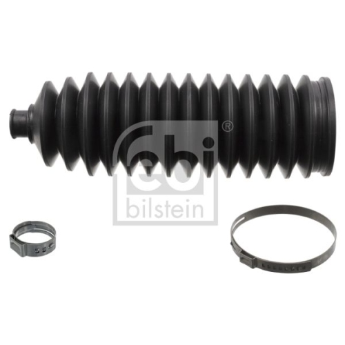 Febi Bilstein 102122 Lenkmanschettensatz mit Schellen , 1 St&uuml;ck