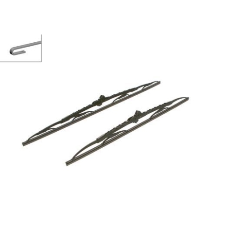 Bosch Wischblattsatz 543 3 397 001 543 Wischerblatt