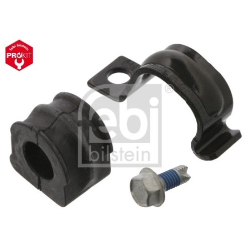 Febi Bilstein 1x 27304 Stabilisatorlager mit Halter und Schraube