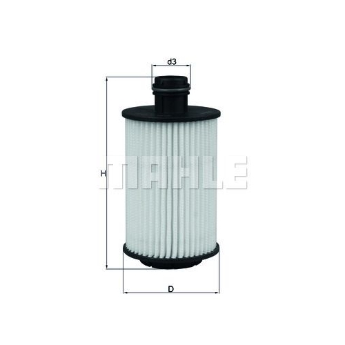 &Ouml;lfilter KNECHT OX 1012D f&uuml;r GMC OPEL VAUXHALL CHEVROLET