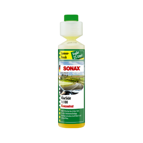 SONAX 03731410 Klarsicht 1:100 Konzentrat Lemon-fresh 1x250ml