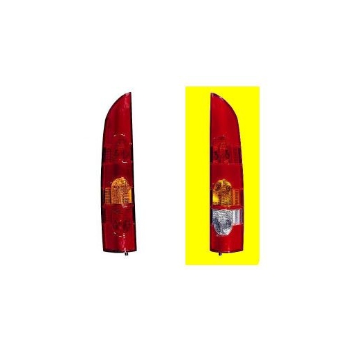 Heckleuchte VAN WEZEL 4311922 f&uuml;r RENAULT, rechts, f&uuml;r Fahrzeuge mit Heckklappe