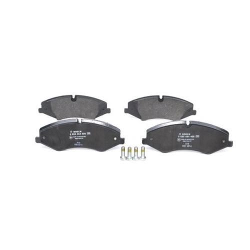 Bremsbelagsatz, Scheibenbremse BOSCH 0 986 494 408 f&uuml;r ROVER LAND ROVER