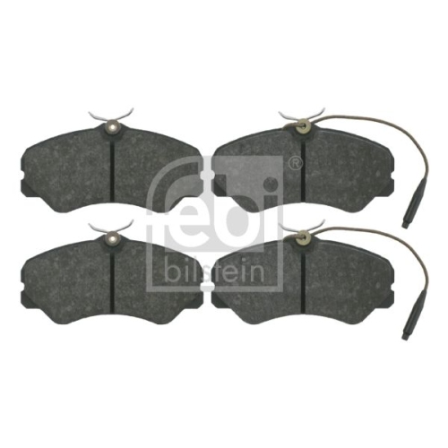 Bremsbelagsatz, Scheibenbremse FEBI BILSTEIN 16049 f&uuml;r CITRO&Euml;N FIAT PEUGEOT