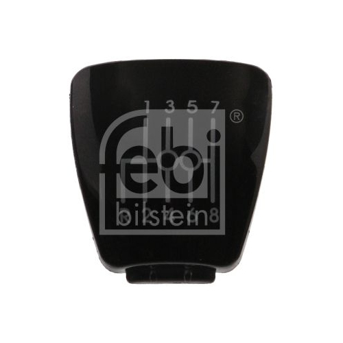 Febi Bilstein 34075 Abdeckkappe f&uuml;r Schalthebelknauf , 1 St&uuml;ck