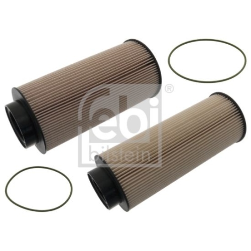 Febi Bilstein 103523 Kraftstofffilter mit Dichtringen , 1 St&uuml;ck