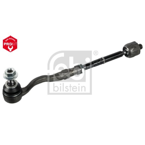 Febi Bilstein 170811 Spurstange mit Endst&uuml;ck und Anbaumaterial, 1 St&uuml;ck