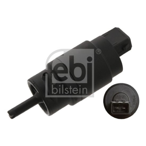 Febi Bilstein 1x 10274 Waschwasserpumpe f&uuml;r Scheibenreinigungsanlage