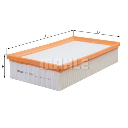 Luftfilter KNECHT LX 3502 f&uuml;r VAG CUPRA