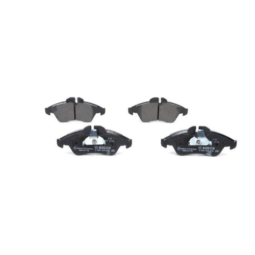 Bremsbelagsatz, Scheibenbremse BOSCH 0 986 424 218 f&uuml;r DAF MERCEDES-BENZ VW