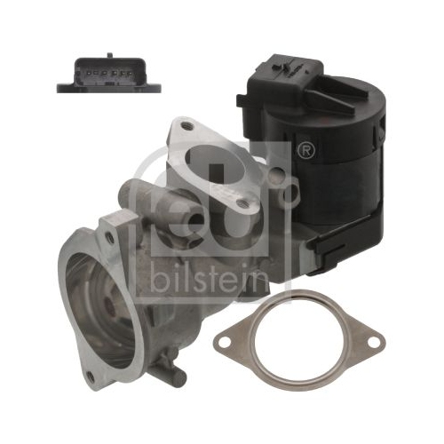 Febi Bilstein 45210 Abgasregelventil mit Dichtung , 1 St&uuml;ck