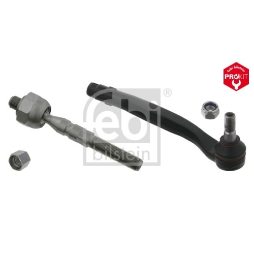 Febi Bilstein 39502 Spurstange mit Endst&uuml;ck, Mutter und Sicherungsmutter , 1 St&uuml;ck