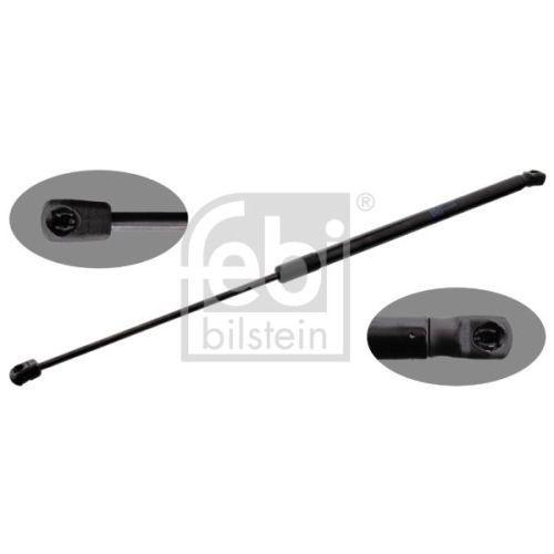 Febi Bilstein 49238 Gasdruckfeder f&uuml;r Heckklappe , 1 St&uuml;ck