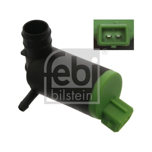 Febi Bilstein 1x 14359 Waschwasserpumpe f&uuml;r Scheibenreinigungsanlage