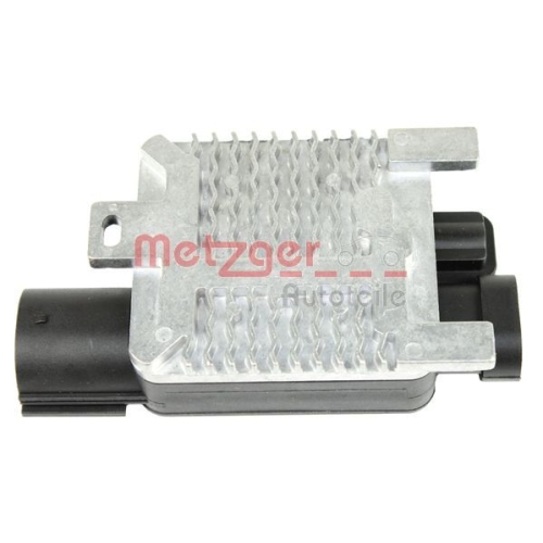 Steuerger&auml;t, Elektrol&uuml;fter (Motork&uuml;hlung) METZGER 0917038 f&uuml;r FORD