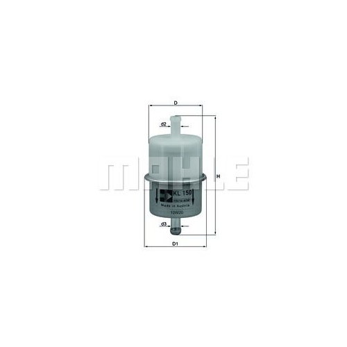 Kraftstofffilter KNECHT KL 150 OF