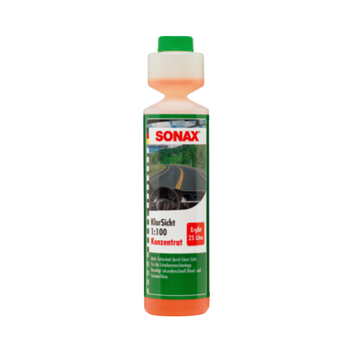 SONAX 03711410 Klarsicht 1:100 Konzentrat 1x250ml
