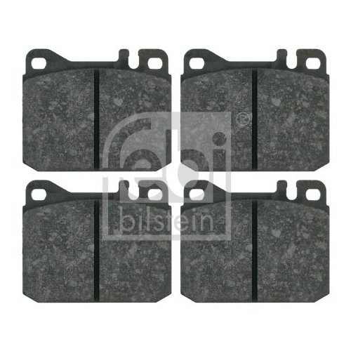Febi Bilstein 16057 Bremsbelagsatz , 1 St&uuml;ck
