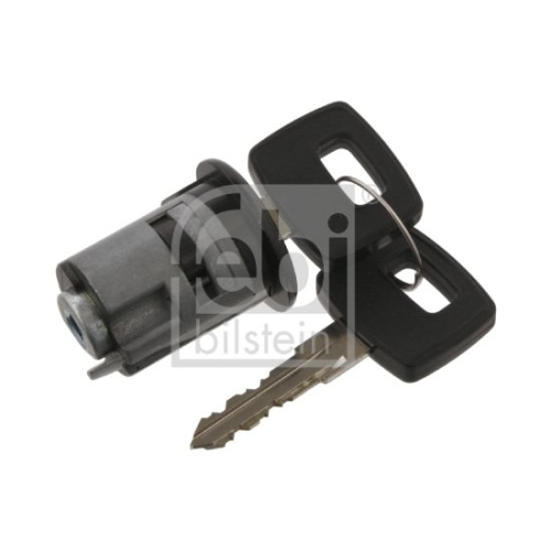 Febi Bilstein 34077 Schlie&szlig;zylinder f&uuml;r Z&uuml;ndschloss, mit Schl&uuml;ssel , 1 St&uuml;ck