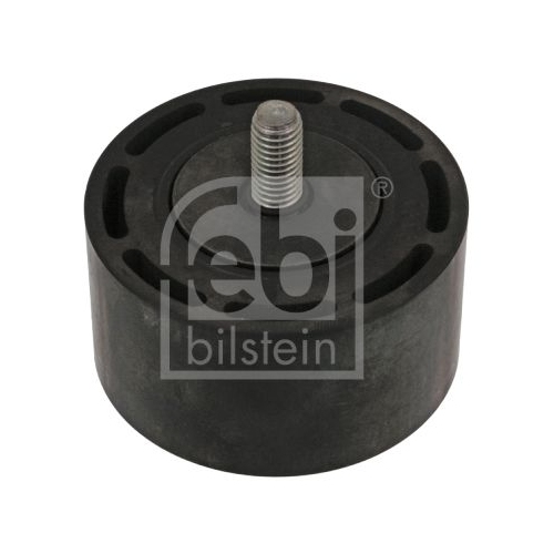 Febi Bilstein 35634 Umlenkrolle f&uuml;r Keilrippenriemen, mit Schraube , 1 St&uuml;ck