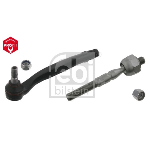 Febi Bilstein 39503 Spurstange mit Endst&uuml;ck, Mutter und Sicherungsmutter , 1 St&uuml;ck