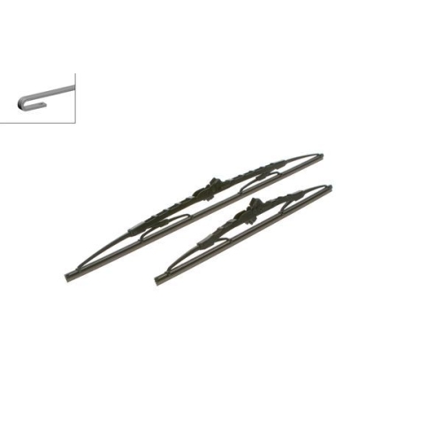 Bosch Wischblattsatz 534 3 397 010 271 Wischerblatt