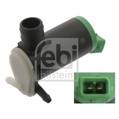 Febi Bilstein 1x 14361 Waschwasserpumpe f&uuml;r Scheibenreinigungsanlage