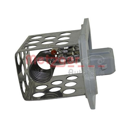 Steuerger&auml;t, Elektrol&uuml;fter (Motork&uuml;hlung) METZGER 0917051 ORIGINAL ERSATZTEIL