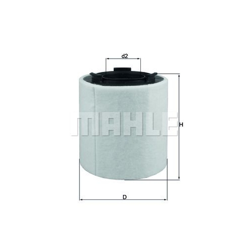 Luftfilter KNECHT LX 2831 f&uuml;r VAG