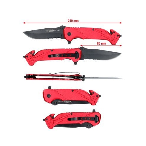 Klappmesser KS TOOLS 907.2220