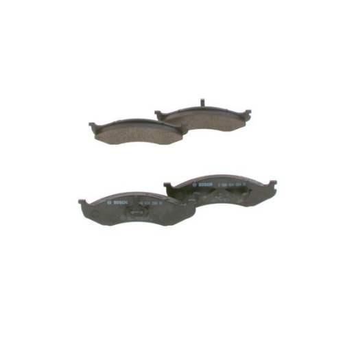 Bremsbelagsatz, Scheibenbremse BOSCH 0 986 424 284 f&uuml;r ALFA ROMEO CHRYSLER FIAT