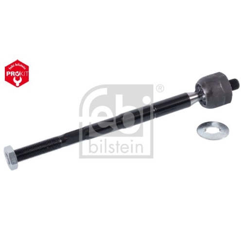 Febi Bilstein 31751 Axialgelenk mit Kontermutter und Sicherungsblech , 1 St&uuml;ck