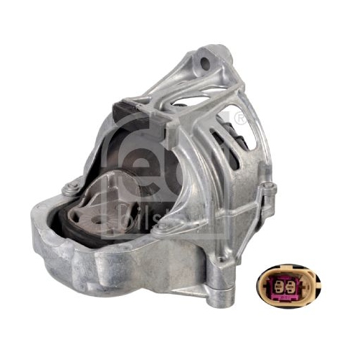 Lagerung, Motor FEBI BILSTEIN 172195 f&uuml;r AUDI VW, links