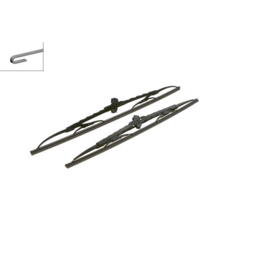 Bosch Wischblattsatz 533 3 397 118 405 Wischerblatt