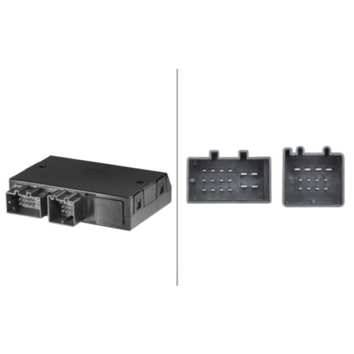 Steuerger&auml;t, Anh&auml;ngevorrichtung HELLA 5DS 010 154-011 f&uuml;r AUDI