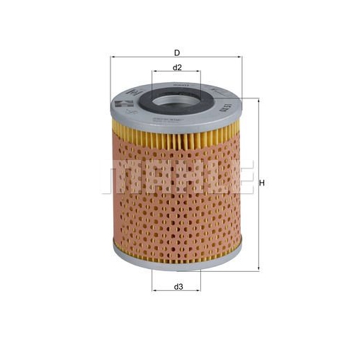 &Ouml;lfilter KNECHT OX 51 f&uuml;r BMW FORD GMC MAZDA ROVER
