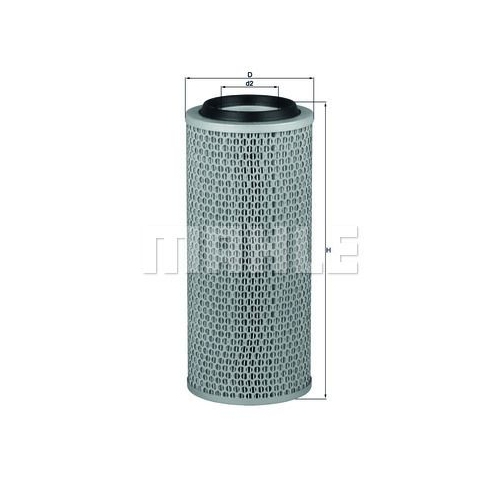 Luftfilter KNECHT LX 200 f&uuml;r DAF FIAT FORD GMC IVECO MERCEDES-BENZ NISSAN VAG
