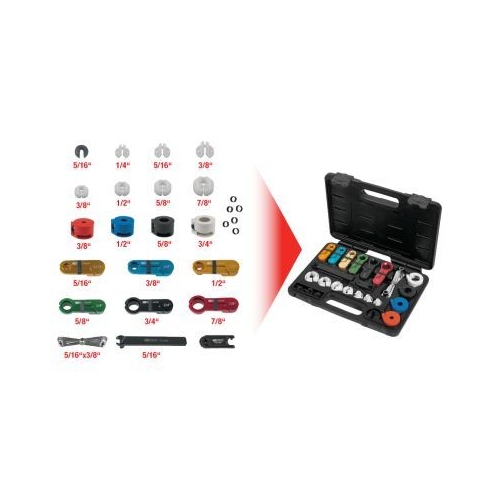 Entriegelungswerkzeugsatz, Kraftstoffleitung KS TOOLS 115.1260
