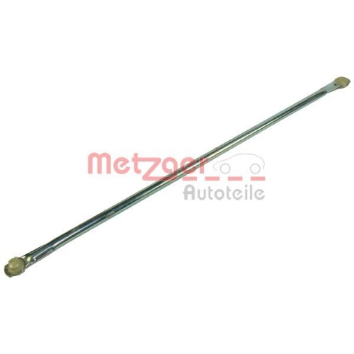 Antriebsstange, Wischergest&auml;nge METZGER 2190164 f&uuml;r NISSAN, vorne links