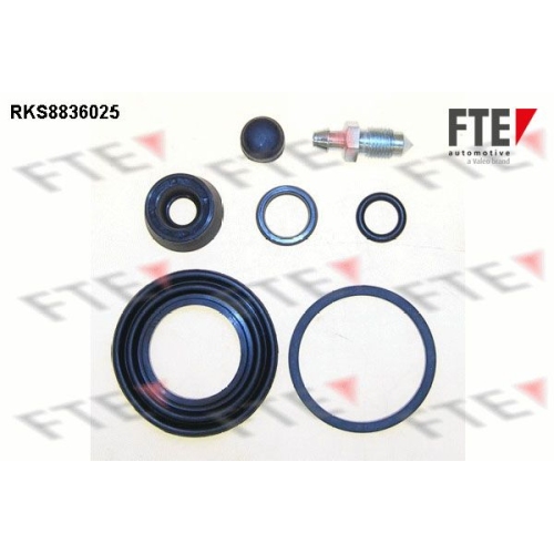Reparatursatz, Bremssattel FTE RKS8836025 f&uuml;r, Hinterachse