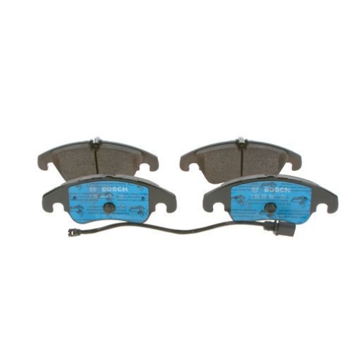 Bremsbelagsatz, Scheibenbremse BOSCH 0 986 494 456 f&uuml;r AUDI FORD VW, Vorderachse